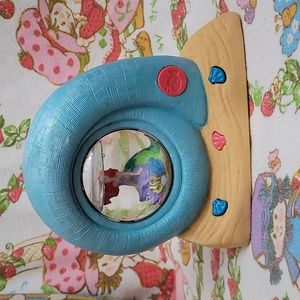 Vintage Disney Little Mermaid Snowglobe Light